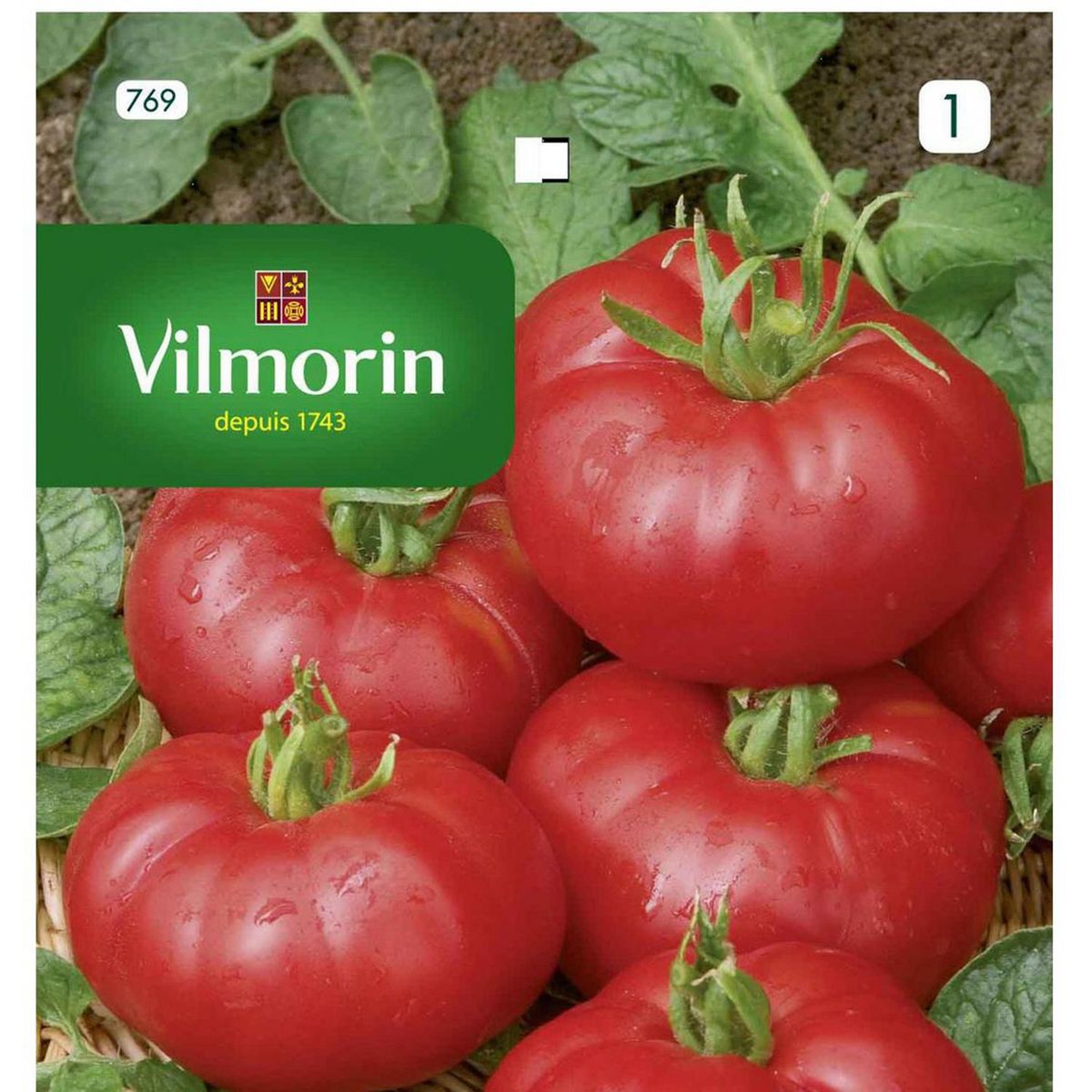 VILMORIN - Semilla Tomate Marmande 1 gr Sachet
