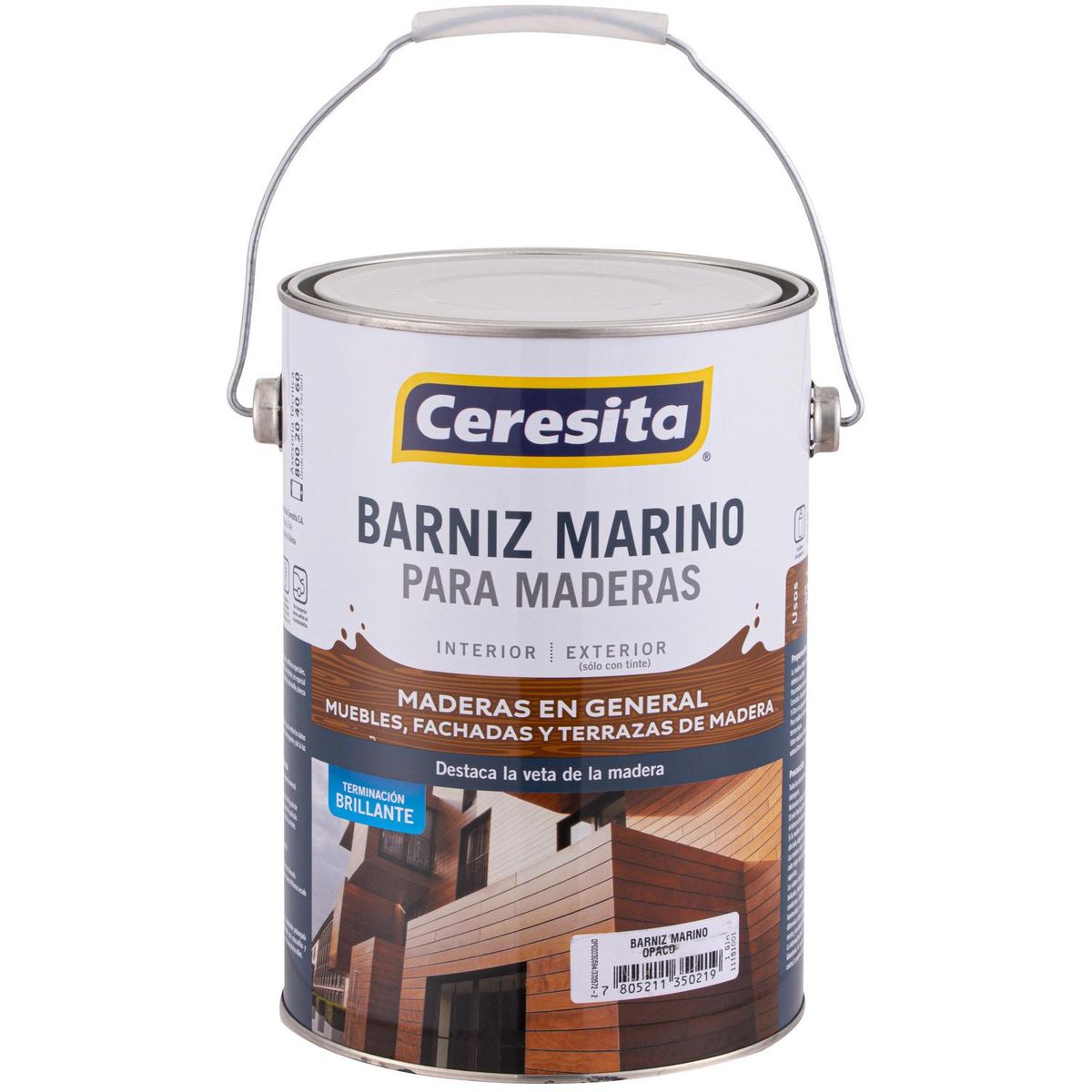 CERESITA - Barniz Ópaco Mate 1 galón(es) Natural