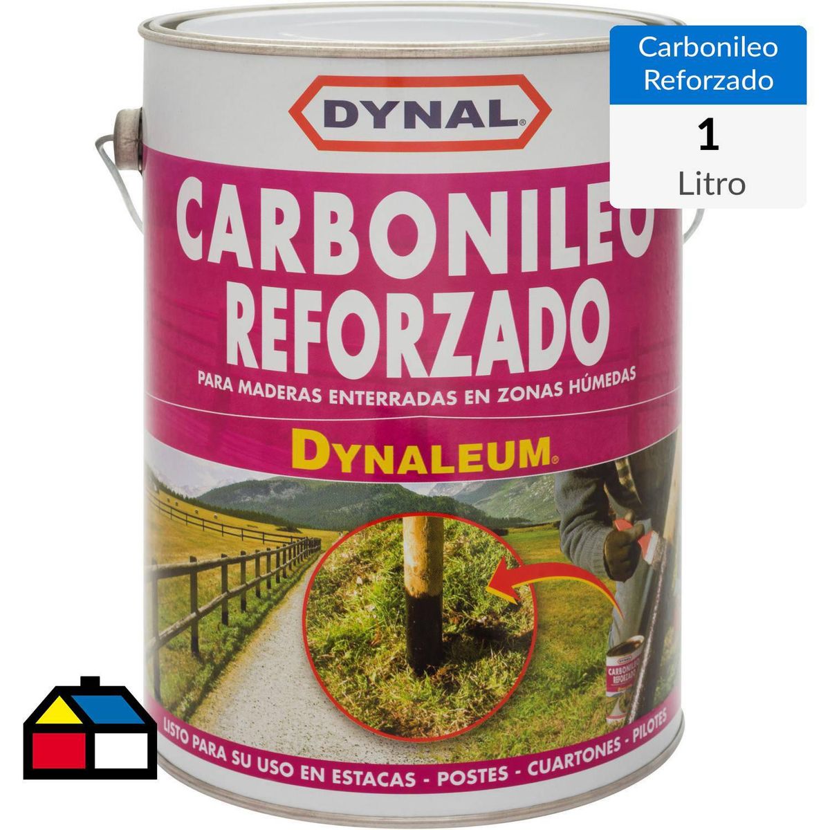 Carbolineo Reforzado Dynaleum 1 gl, marca DYNAL - Foto Principal