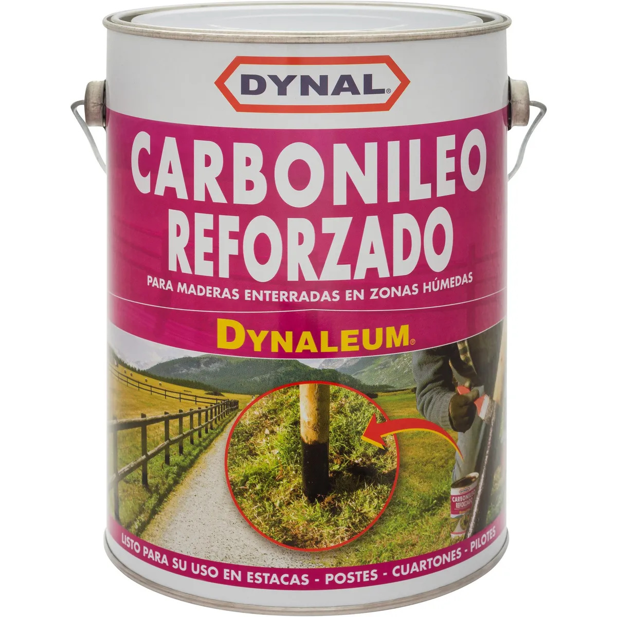 Carbolineo Reforzado Dynaleum 1 gl, marca DYNAL - Foto 2