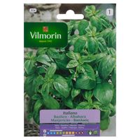 Semilla Albahaca Verde 4 gr Sachet