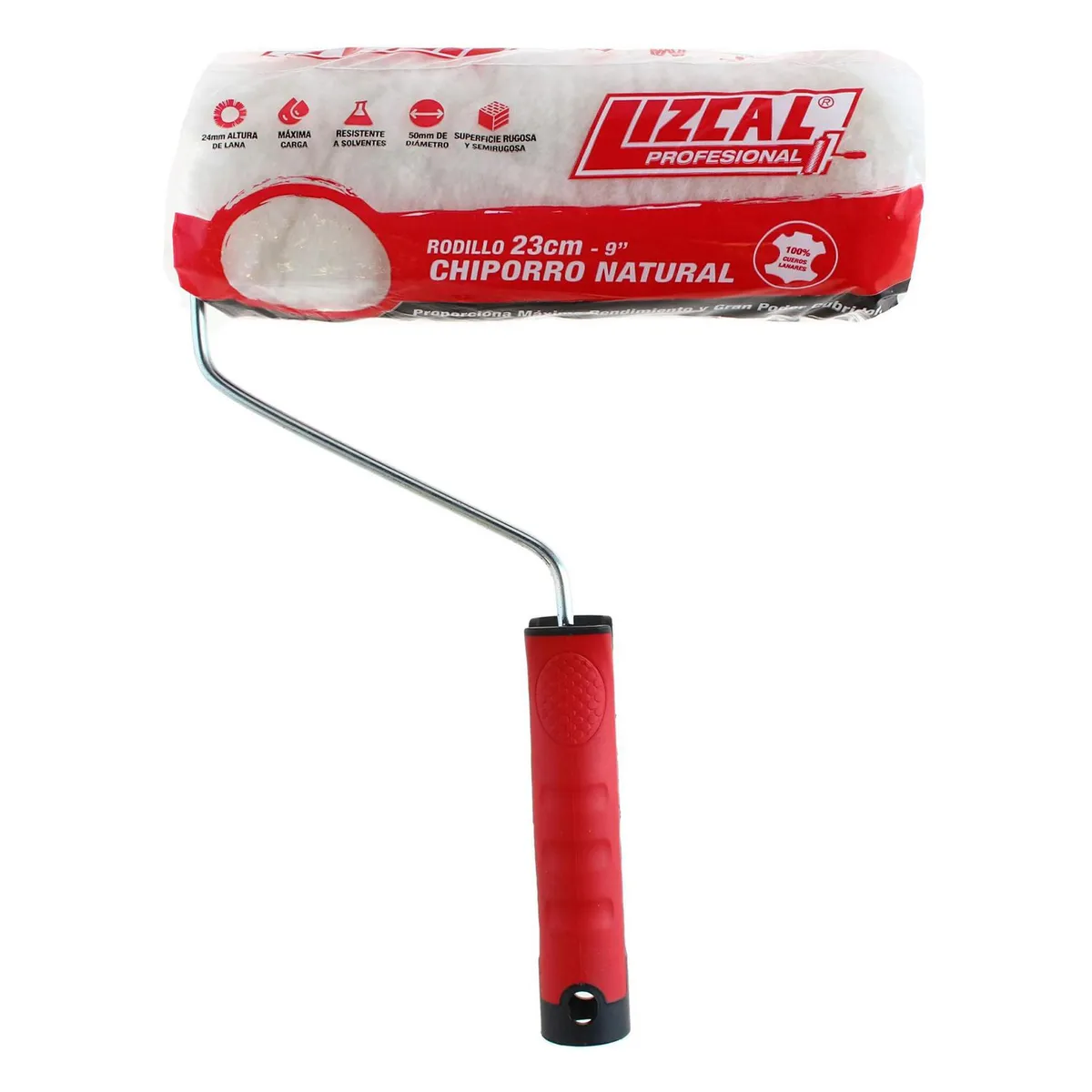 LIZCAL - Rodillo chiporro 5x23 cm