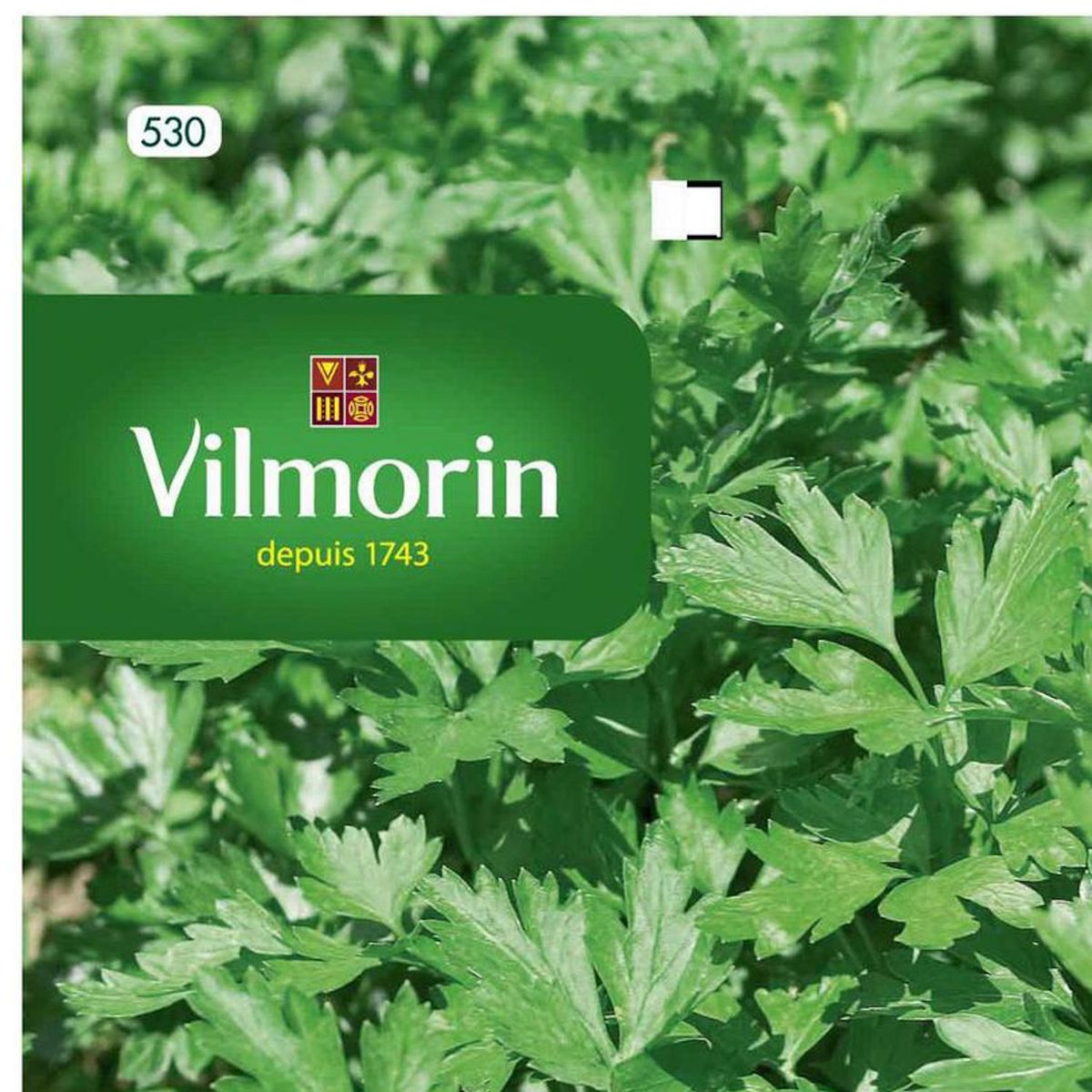 VILMORIN - Semilla Perejil 4 gr Sachet