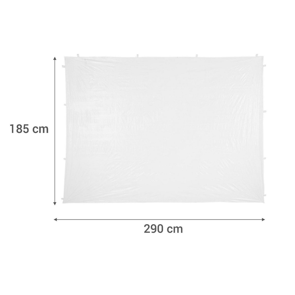 JUST HOME COLLECTION - Pared para Toldo 1,85x2,9 mt