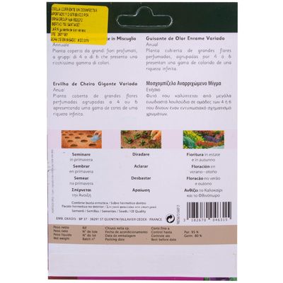 Imagen 2 del producto Semilla de Guisante 2 gr Sachet