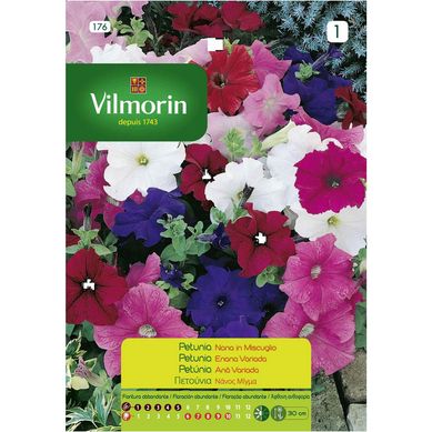 Semilla flor petunia enana 0,4 gr sachet