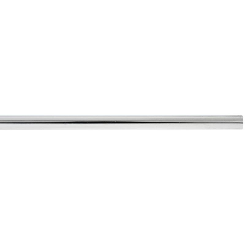 METALHSA - Tubo para cortina metal 12 mm 2,5 m