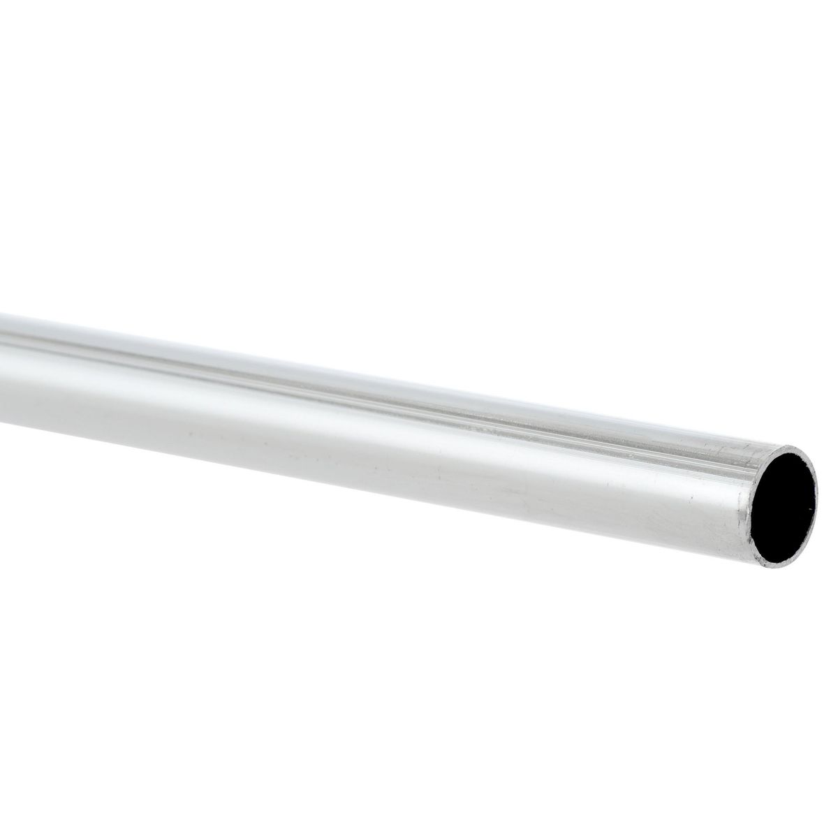 METALHSA - Tubo para cortina metal 12 mm 2,5 m