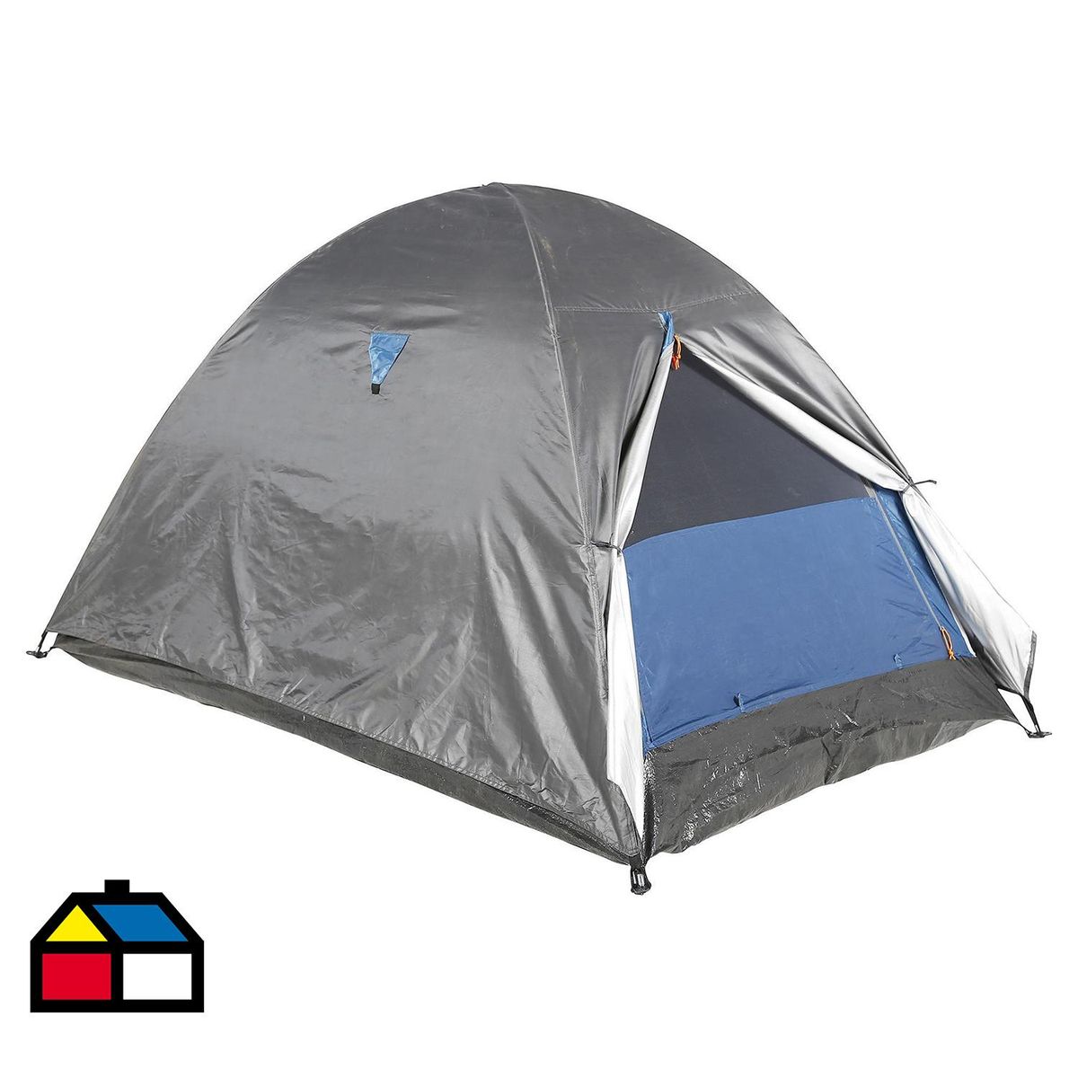 KLIMBER - Carpa Iglú 2 Personas Gris