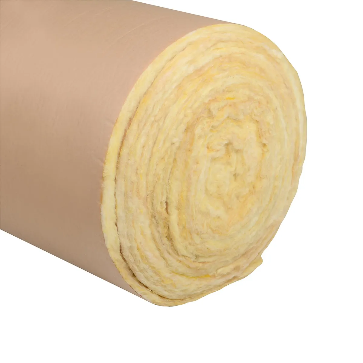 AISLANGLASS - Lana de vidrio R235 1 cara 100mm 1,2x7,5m 1 rollo