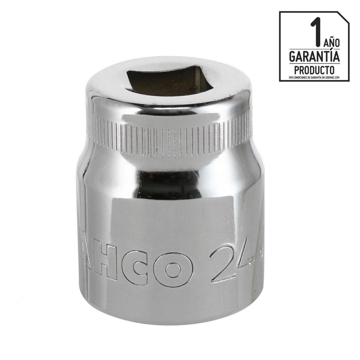 BAHCO - Dado poligonal 1/2"x24 mm acero