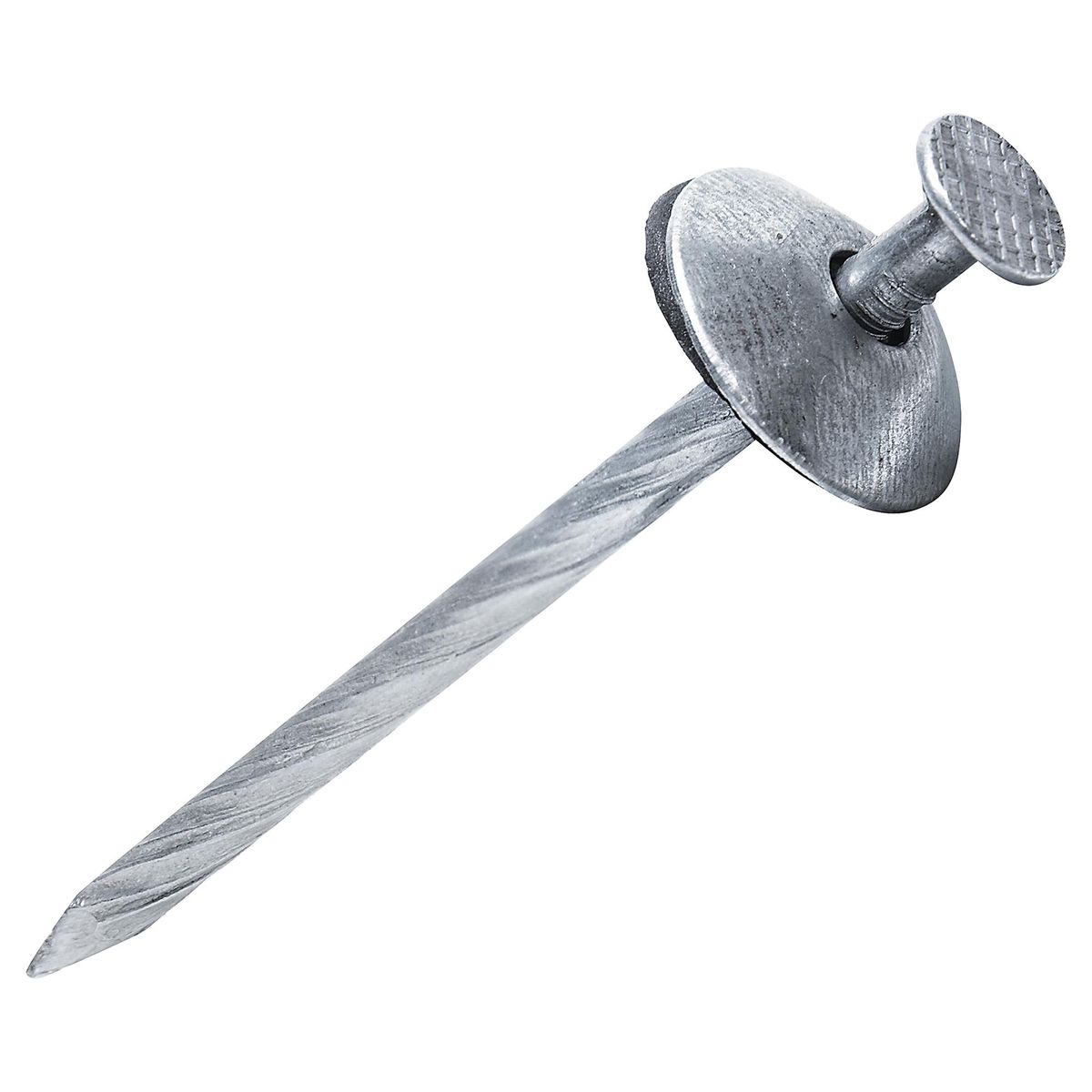 FIXSER - Clavo para techo 2 1/2" bolsa 100 unidades