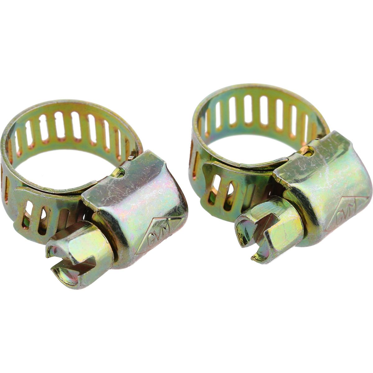 GEVEMAC - Abrazadera acero 9.5 mm 2 unidades