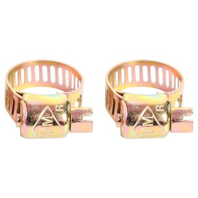 Imagen 2 del producto Pack 2 Abrazaderas Ajuste 16 Mm Sujeción Segura Para Tuberías