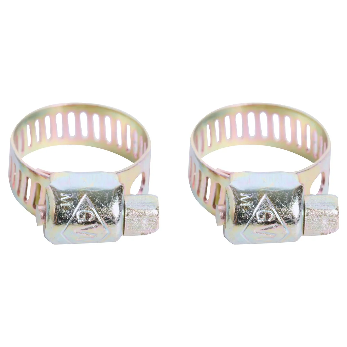 GEVEMAC - Abrazadera acero 18 mm 2 unidades