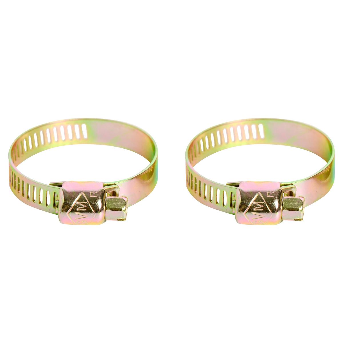 GEVEMAC - Abrazadera acero 28 mm 2 unidades