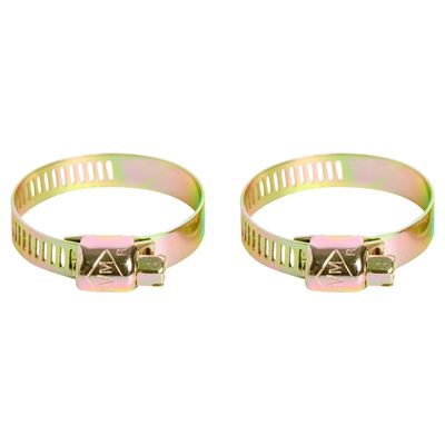 Imagen 2 del producto Pack 2 Abrazaderas Sujeción 28 Mm Ferretería