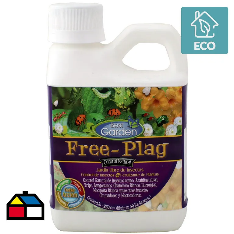 Controlador de plagas orgánico 250 ml líquido