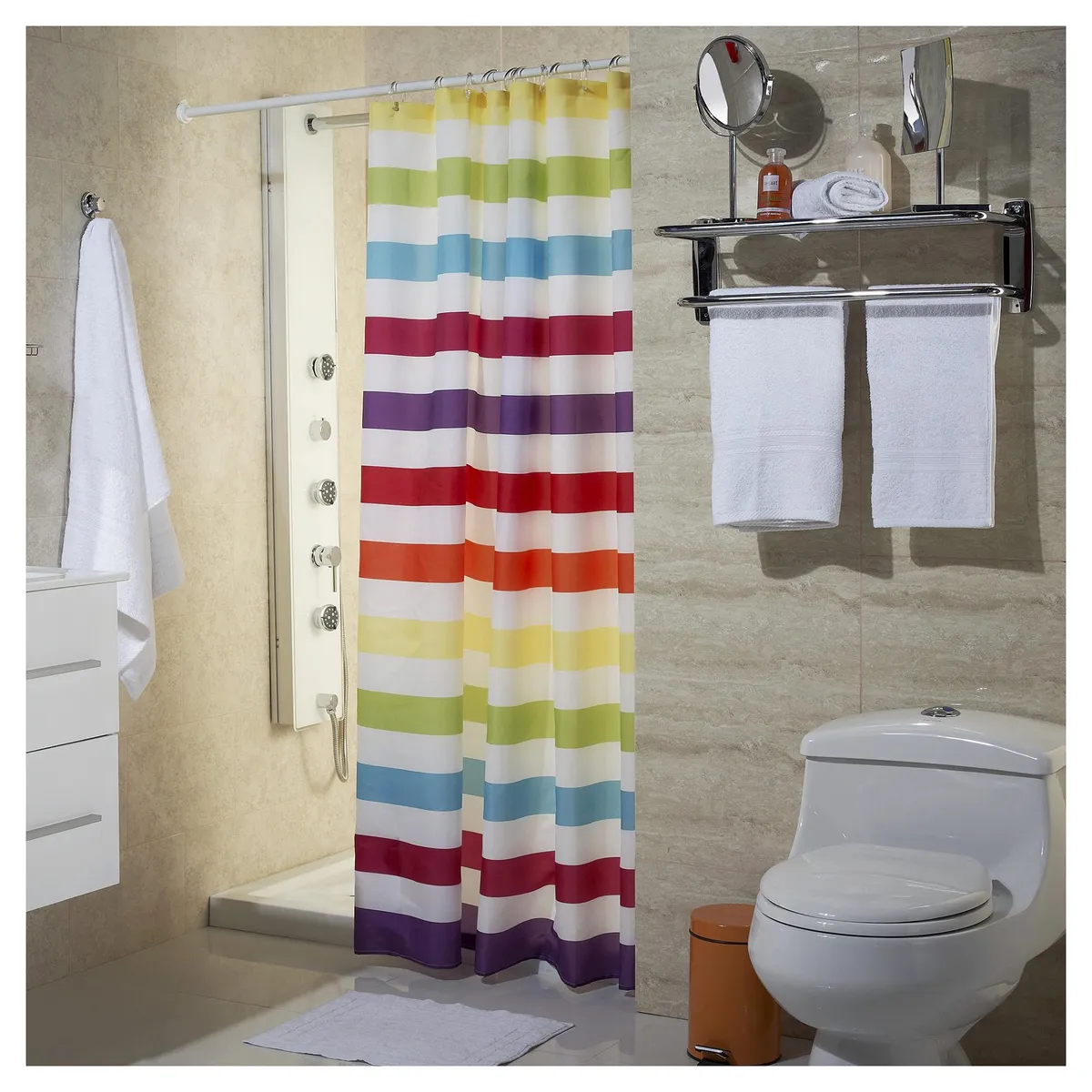 LOURDES - Toalla de Baño 500 gr 70x140 cm