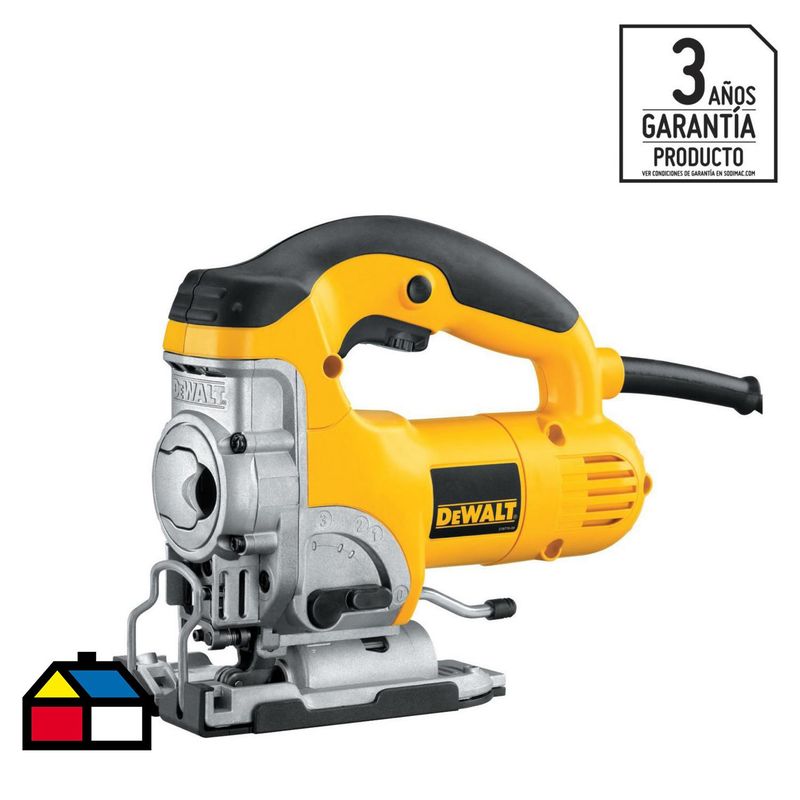 DEWALT - Sierra caladora eléctrica 780W