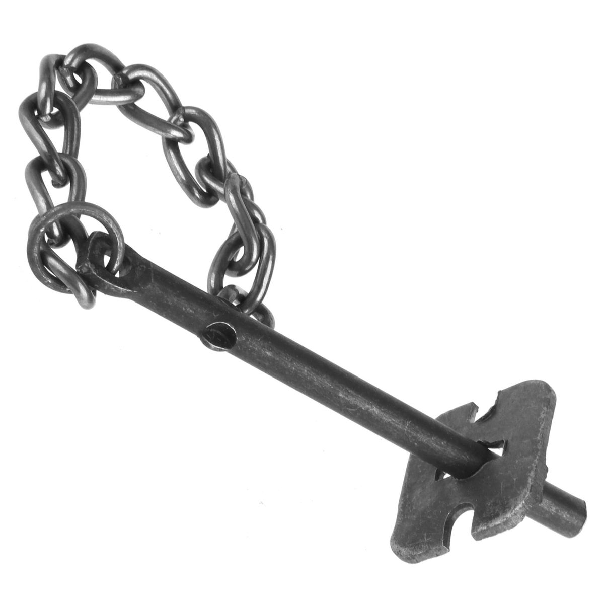 FIXSER - Pasador de seguridad metal grafito