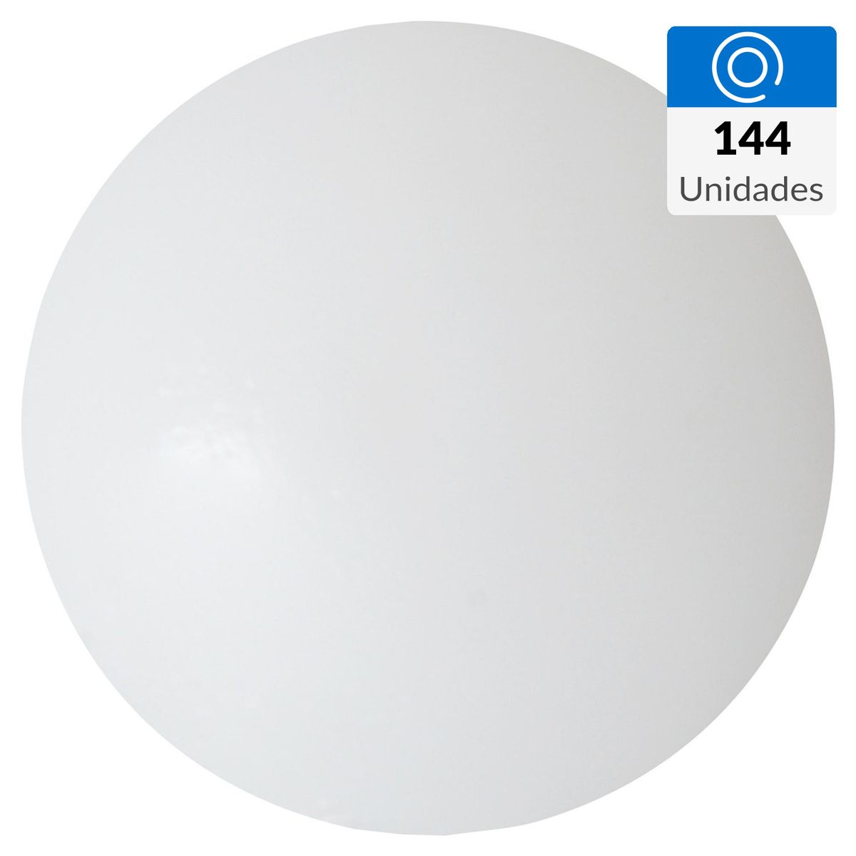 RH - Tapa soberbio chica para tornillo 144 unidades blanco