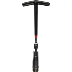 AUTOSTYLE - Llave para bujía 16 mm acero
