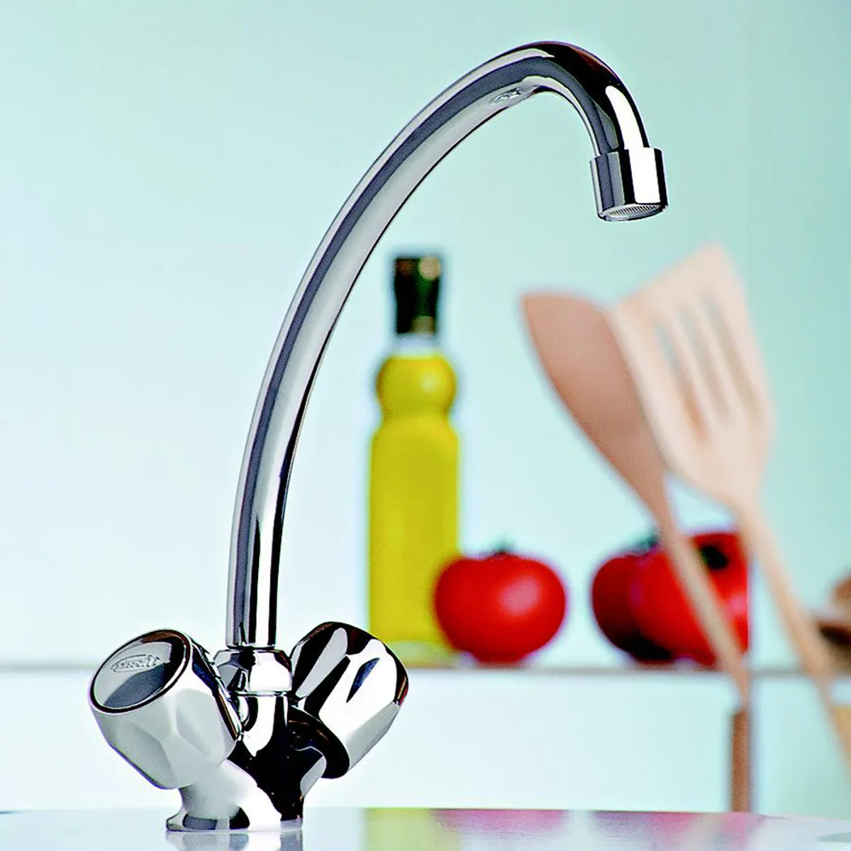 STRETTO - Monoblock Para Lavaplatos Mossini Cromado