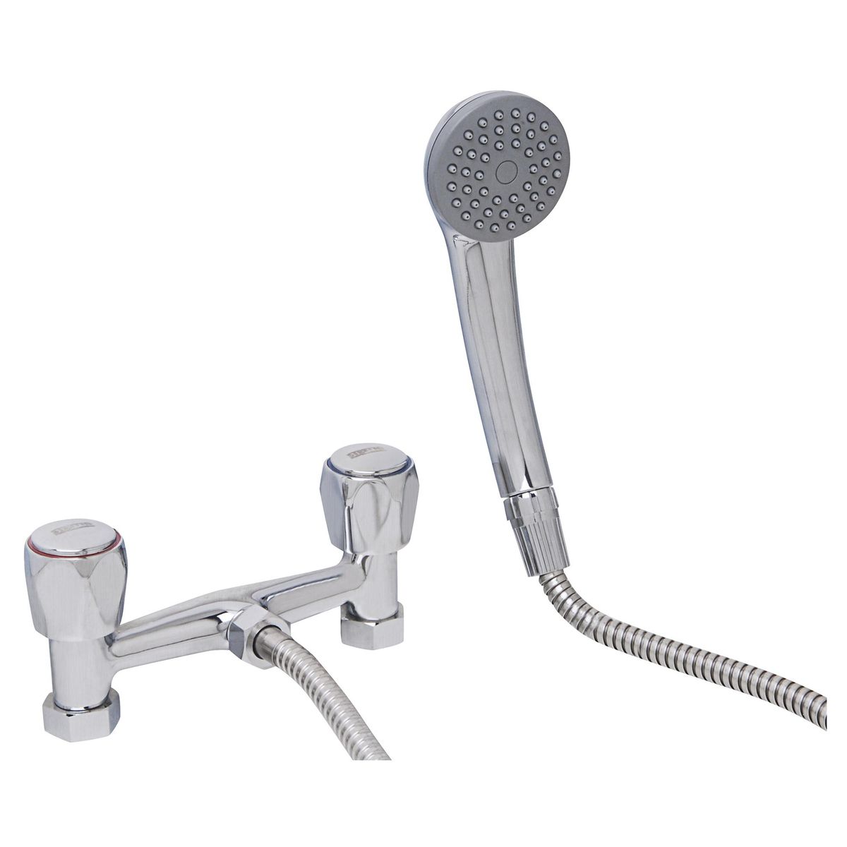 STRETTO - Combinación Receptáculo Mossini Cromo