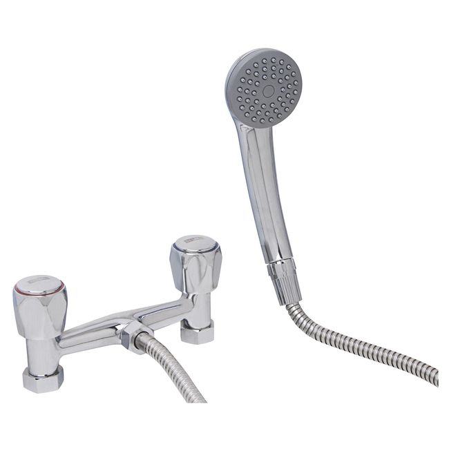 STRETTO - Combinación Receptáculo Mossini Cromo