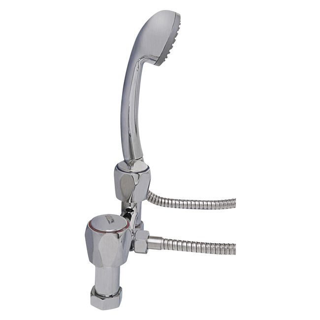 STRETTO - Combinación Receptáculo Mossini Cromo