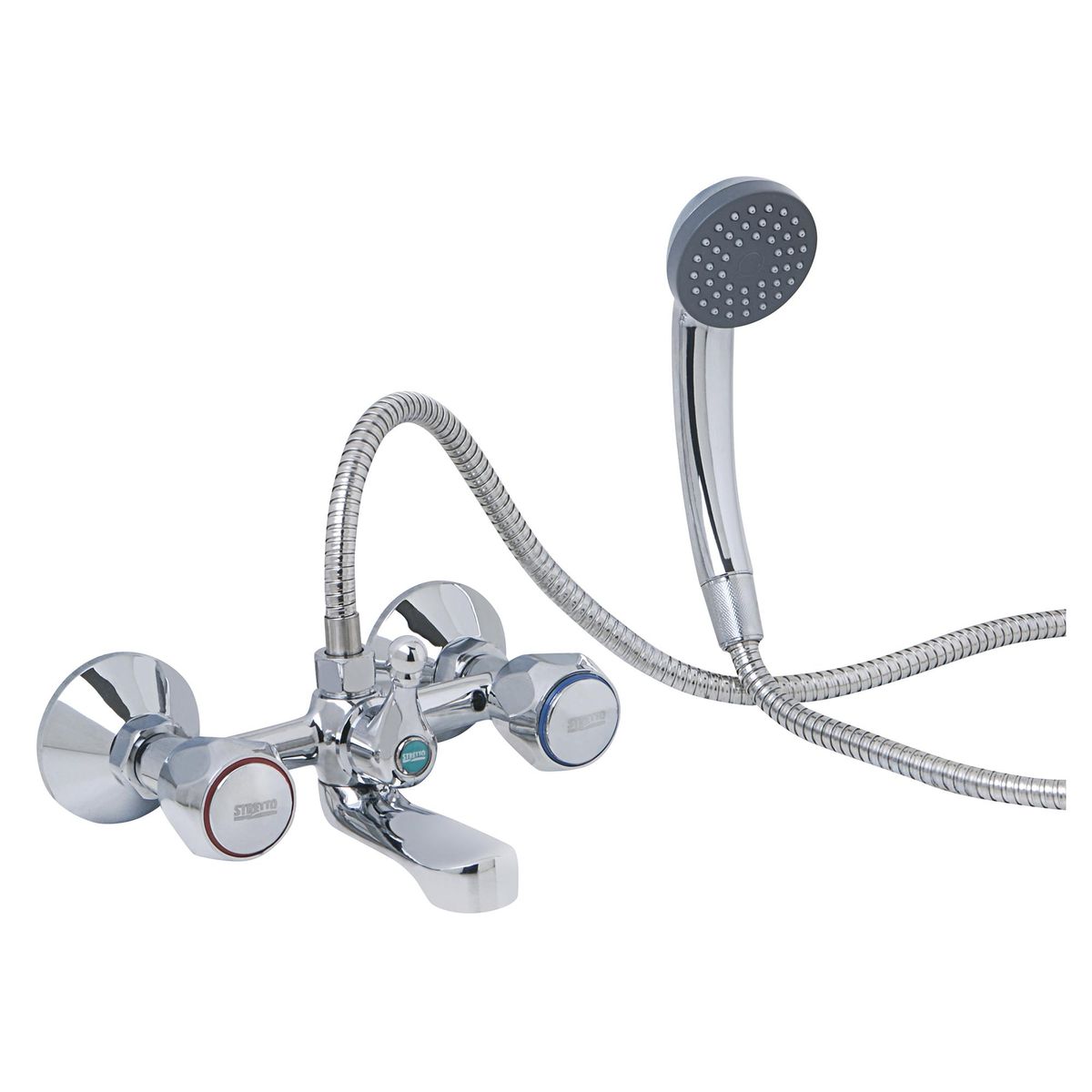 STRETTO - Combinación Tina Ducha Mossini Cromo