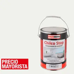 CHILCORROFIN - Bloqueador de humedad mate 5 kg