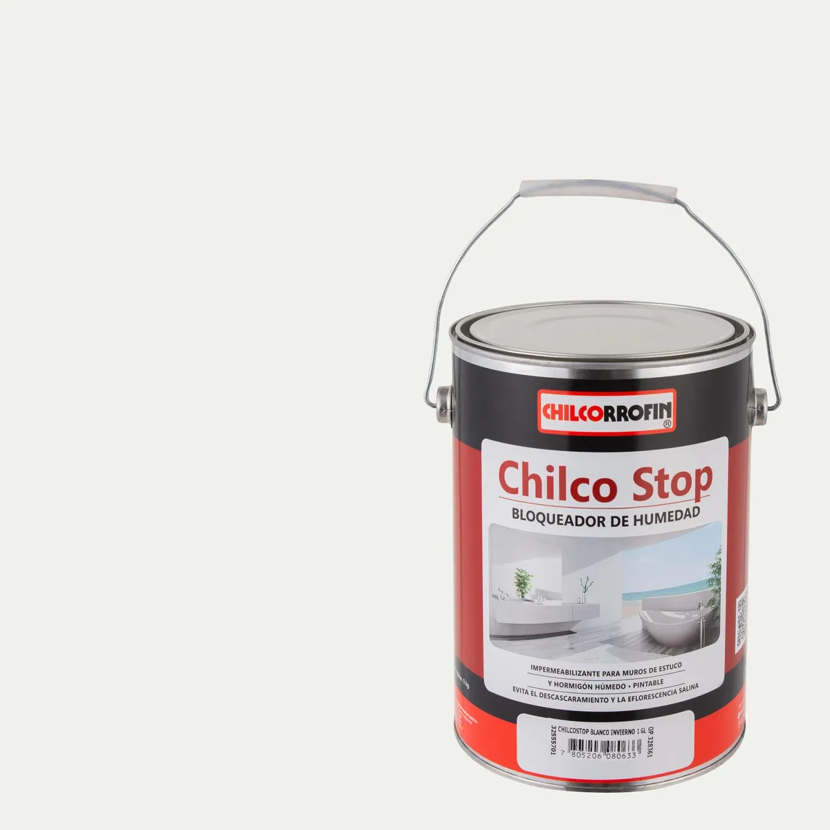 CHILCORROFIN - Bloqueador de Humedad Lata 1 galón(es) Mate Transparente