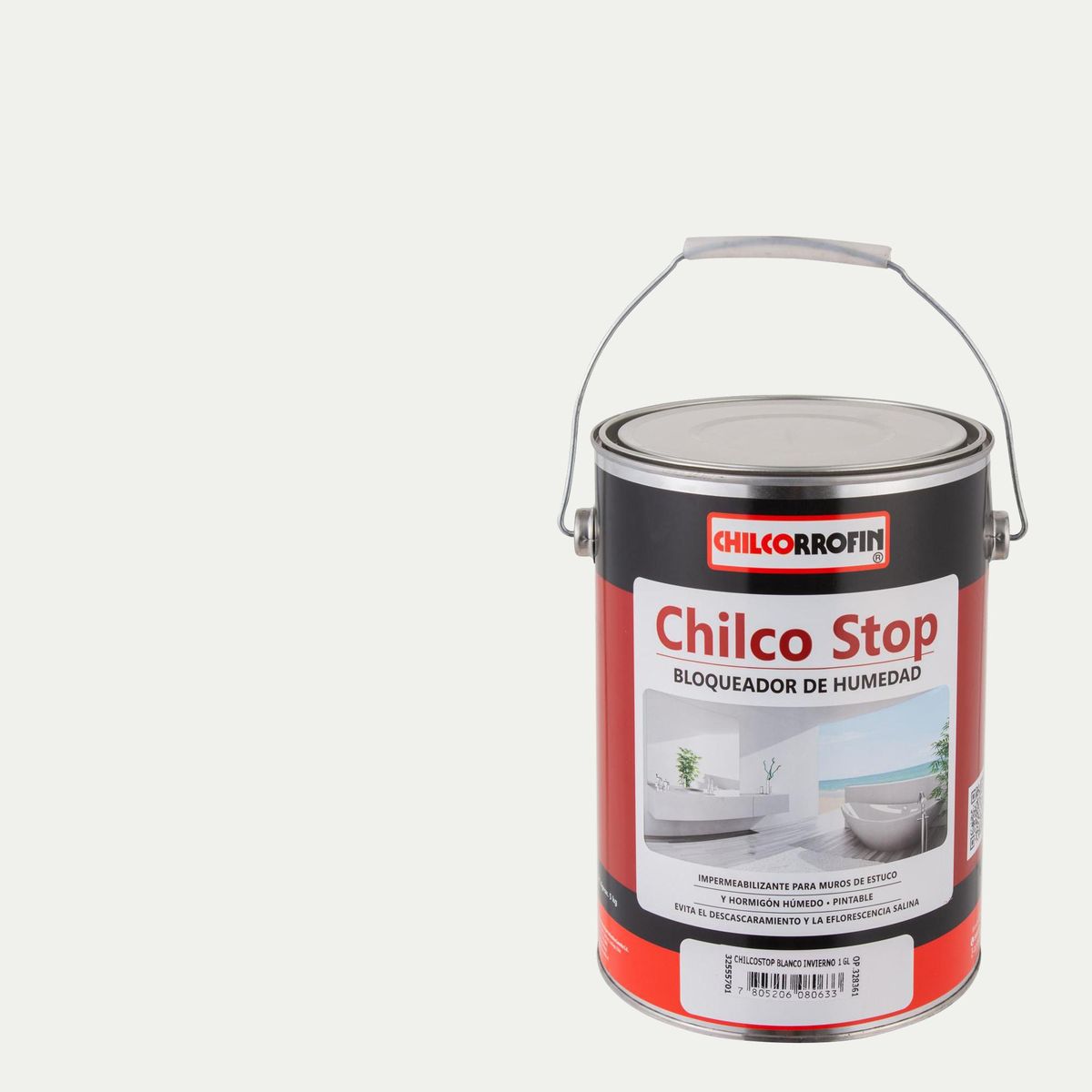 CHILCORROFIN - Bloqueador de Humedad Lata 1 galón(es) Mate Transparente