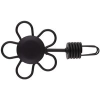 Terminal Para Tubo De Cortina 19 Mm Negro