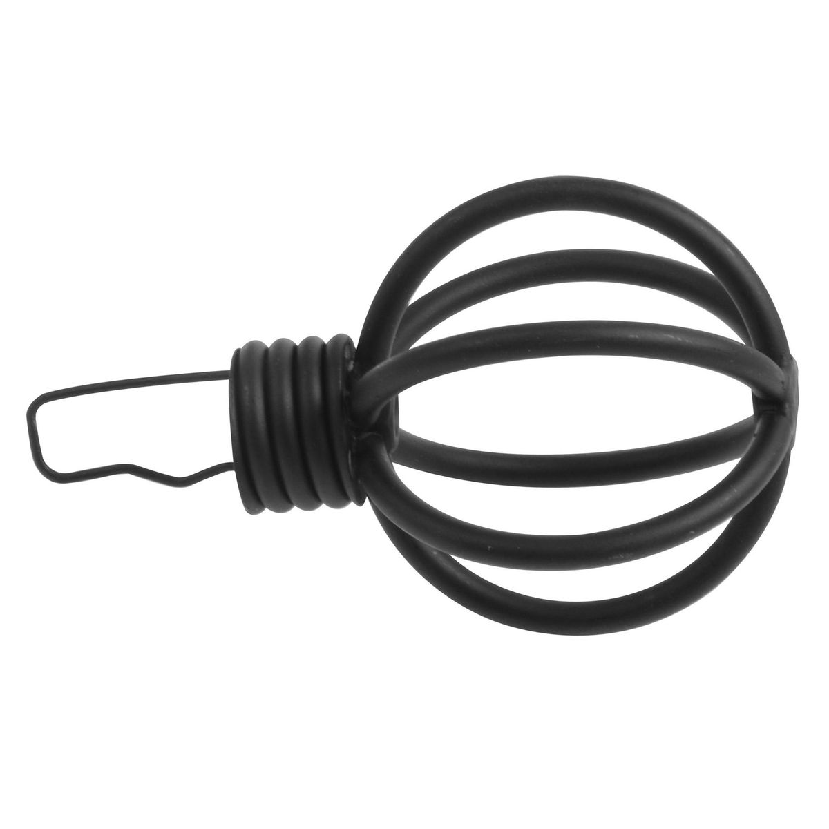 FERRATO - Terminal para tubo de cortina 19 mm negro