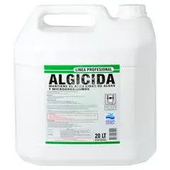 AQUACHEM - Alguicida para Piscina Líquido 20 l Bidón