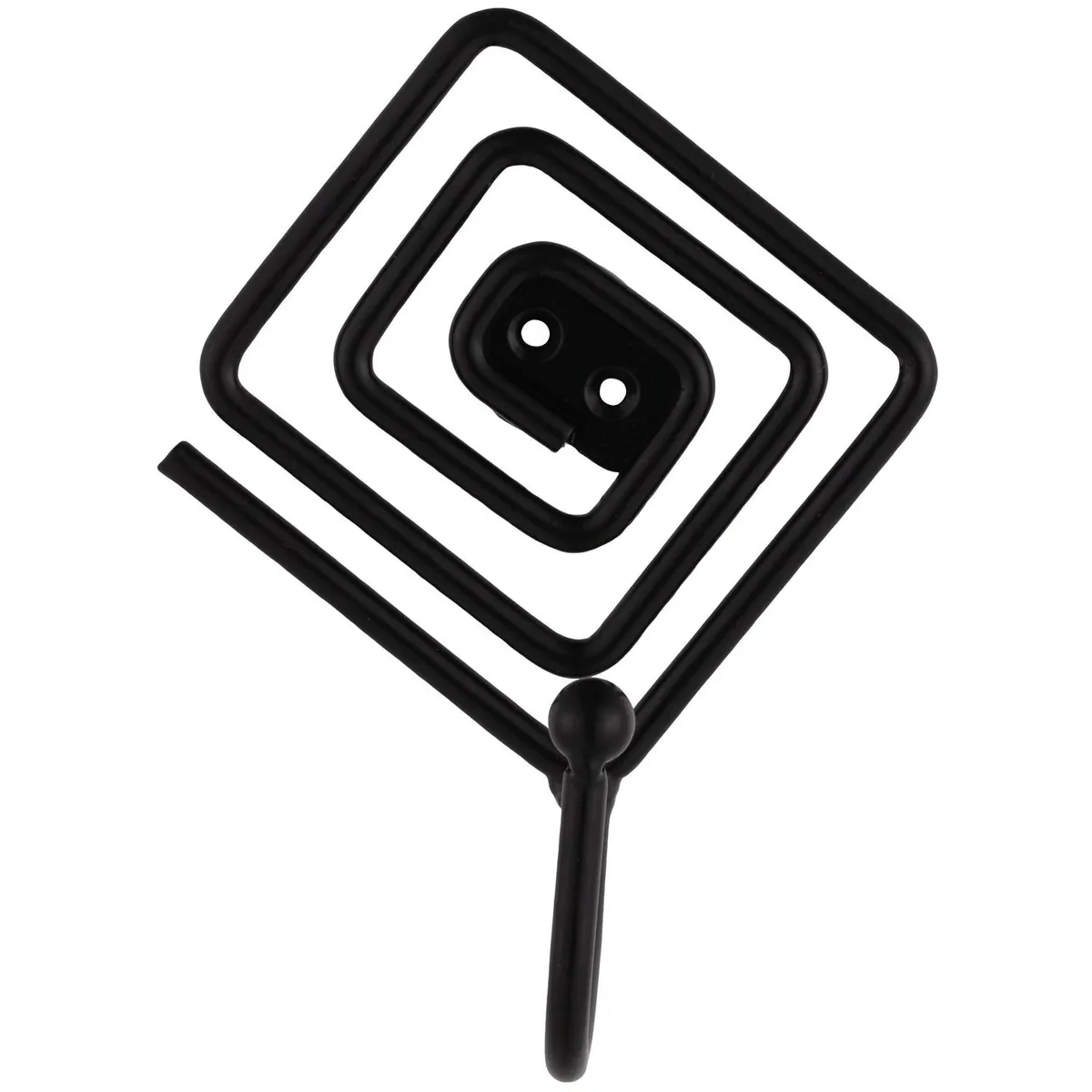 FERRATO - Toma cordón para cortina 19 mm negro