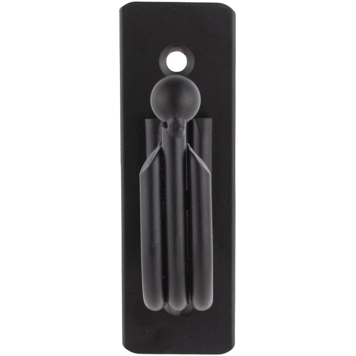 FERRATO - Toma cordón para cortina 19 mm negro