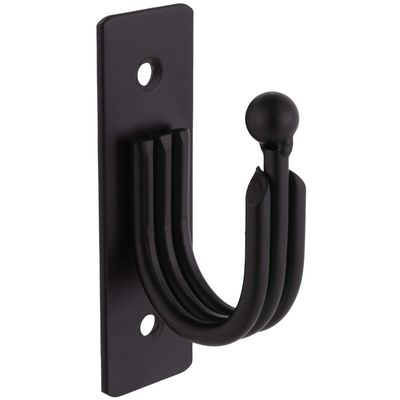 Imagen 2 del producto Toma cordón para cortina 19 mm negro