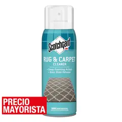 SCOTCHGARD - Limpiador de Telas y Alfombras 16.5 oz Spray