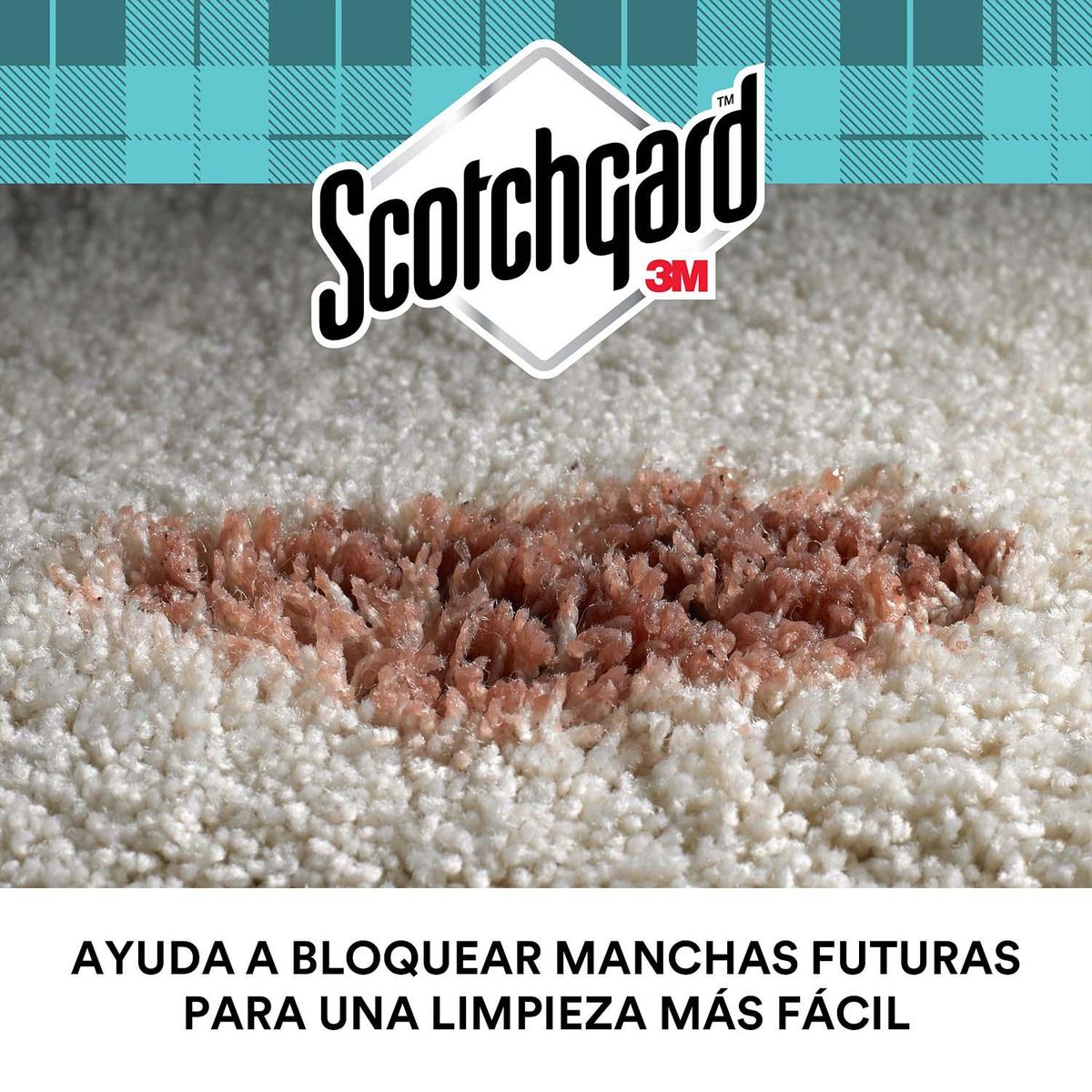 SCOTCHGARD - Limpiador de Telas y Alfombras 0.487 l Spray