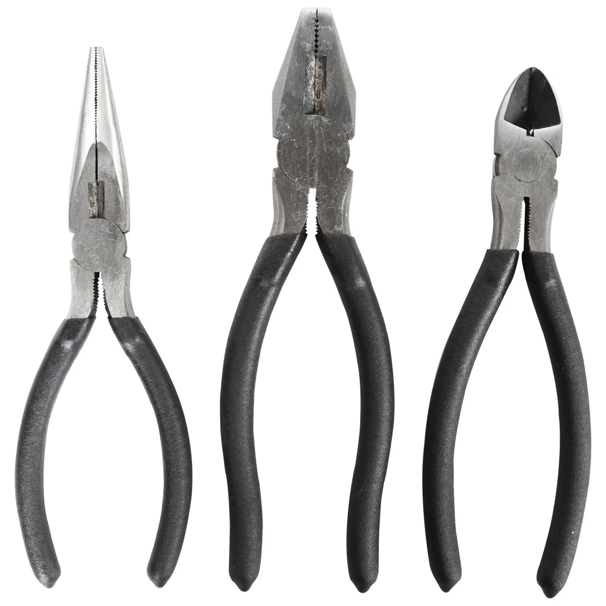 KARSON - Set de alicates acero 3 unidades