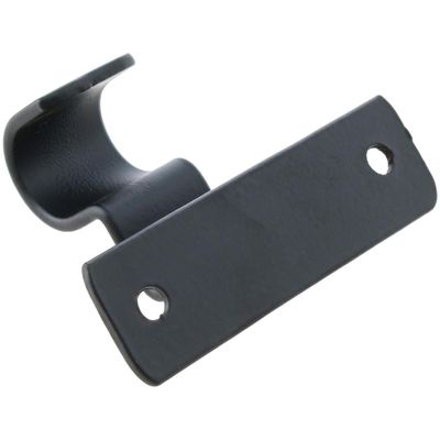 Imagen 2 del producto Set De Soportes Para Barra De Cortina 19 Mm 2 Unidades Negro