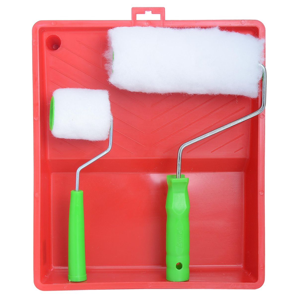 LIZCAL - Kit de bandeja + 2 rodillos