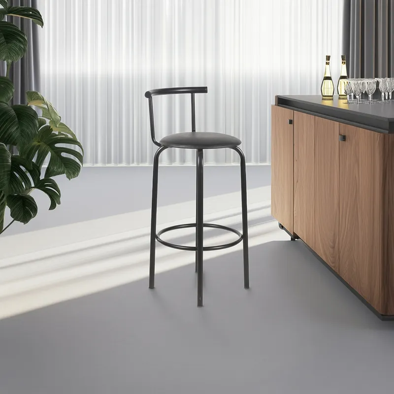 AGM - Piso Bar Negro 93x38x38 cm