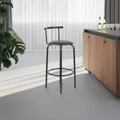 AGM - Piso Bar Negro 93x38x38 cm