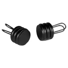 FERRATO - Terminal simple 19 mm negro
