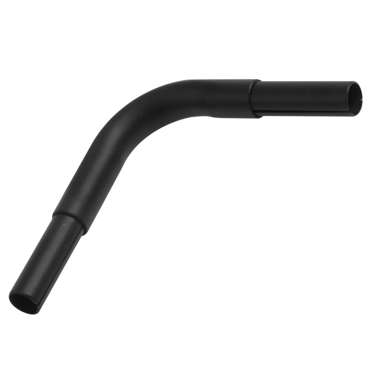 JUST HOME COLLECTION - Codo para barras de cortina 19 mm Negro